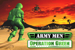 Army Men Operation Green screenshot 3 for GameBoy Advance